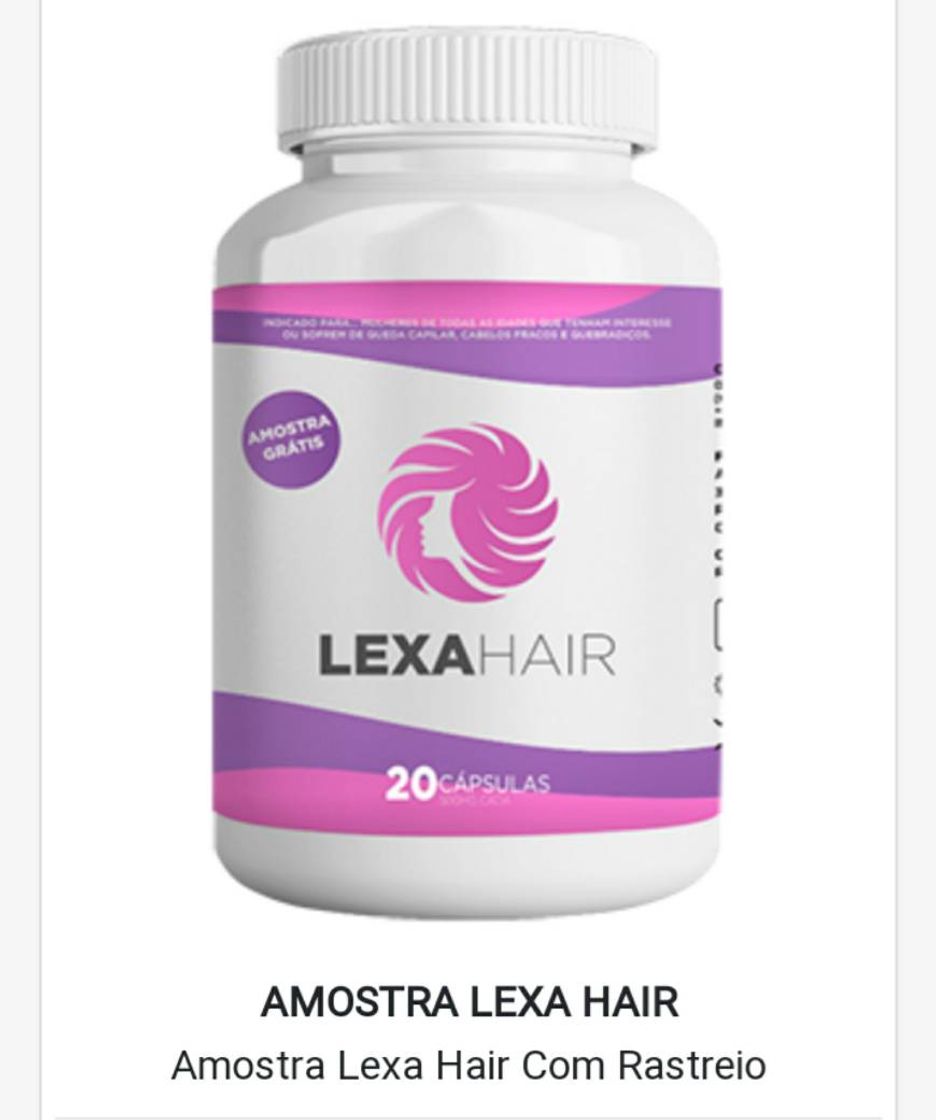 Social LEXAHAIR SUPLEMENTO PARA CABELO