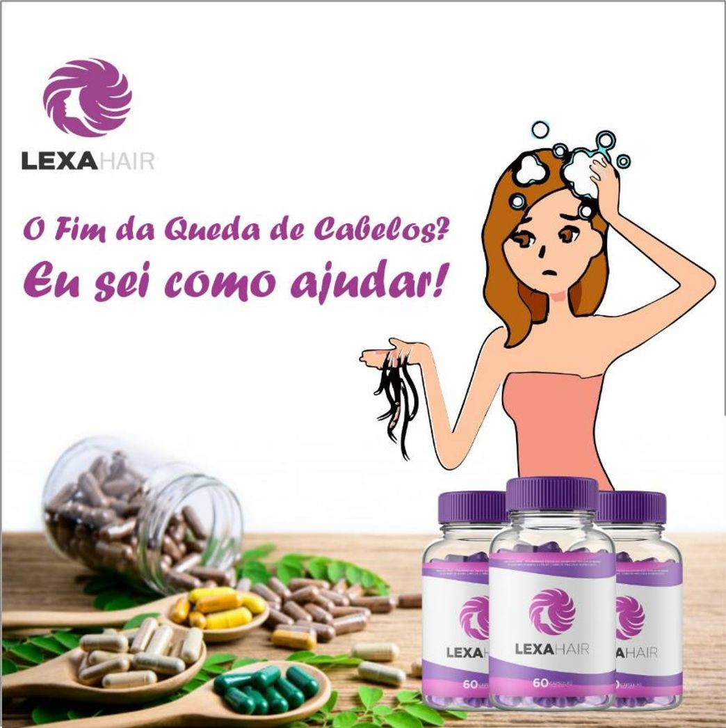 Social LEXAHAIR PRODUTO PARA CRESCIME TO CAPILAR FEMININO