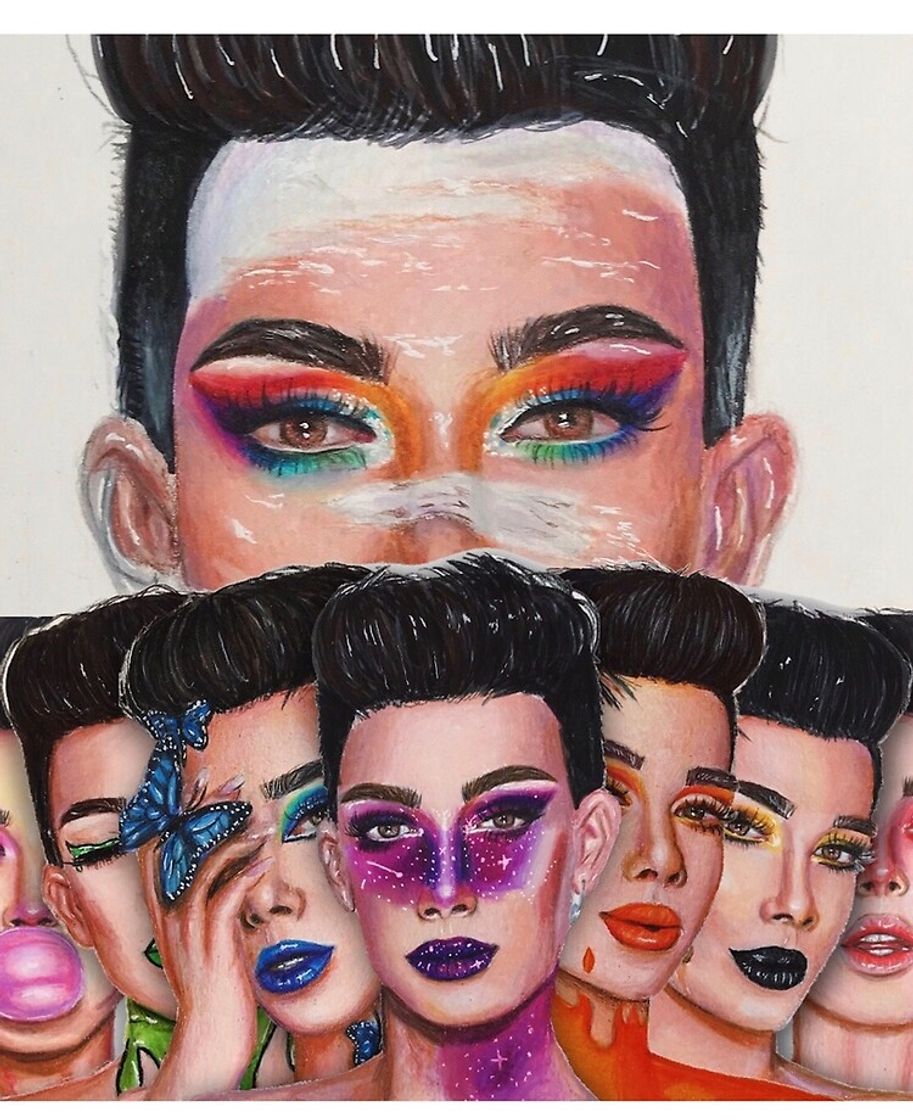 Producto James Charles Unleash Your Inner Artist Series Notebook: