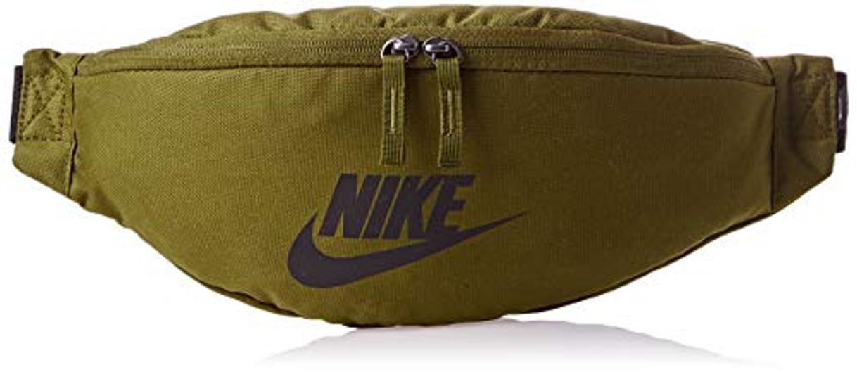 Fashion NIKE Nk Heritage Hip Pack Small Items Waistpacks, Hombre, Olive Flak