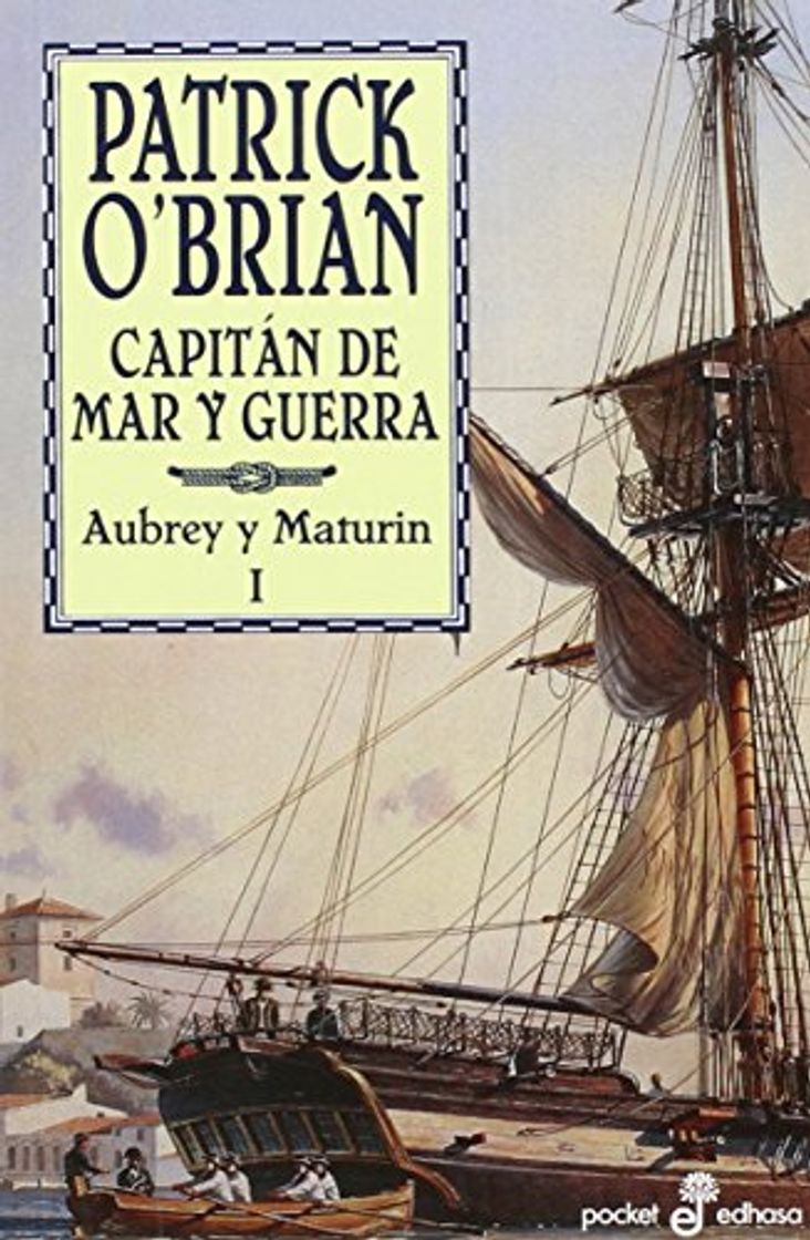 Libro Capitán de mar y guerra