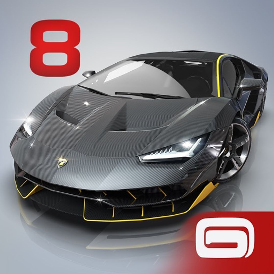 App Asphalt 8 - Drift Racing Game