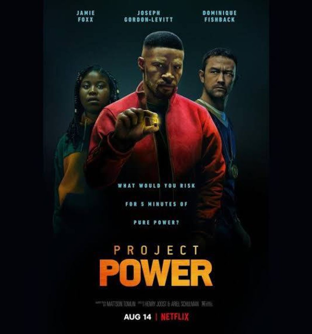 Moda Filme projeto Power 📽️🎬