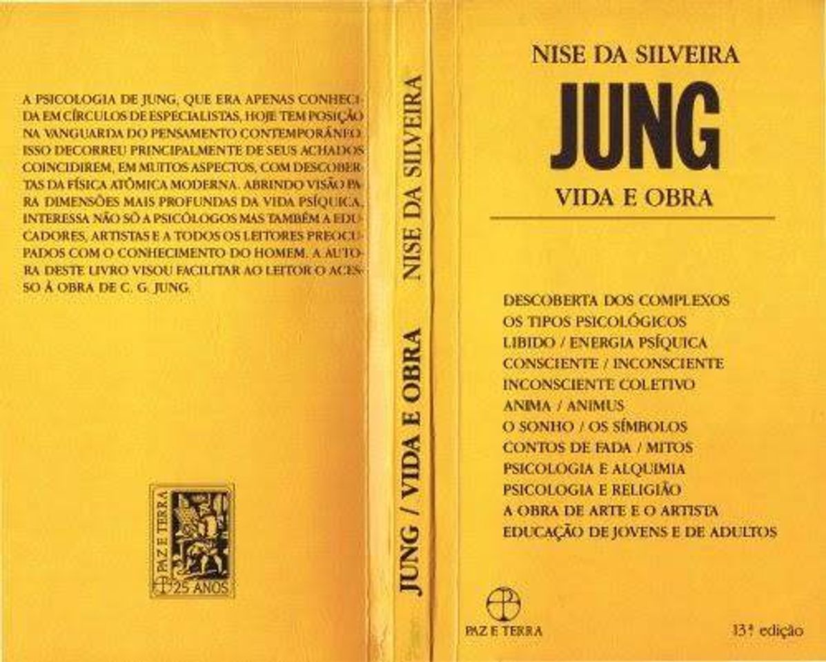 Books Jung Vida e Obra por Nise da Silveira 