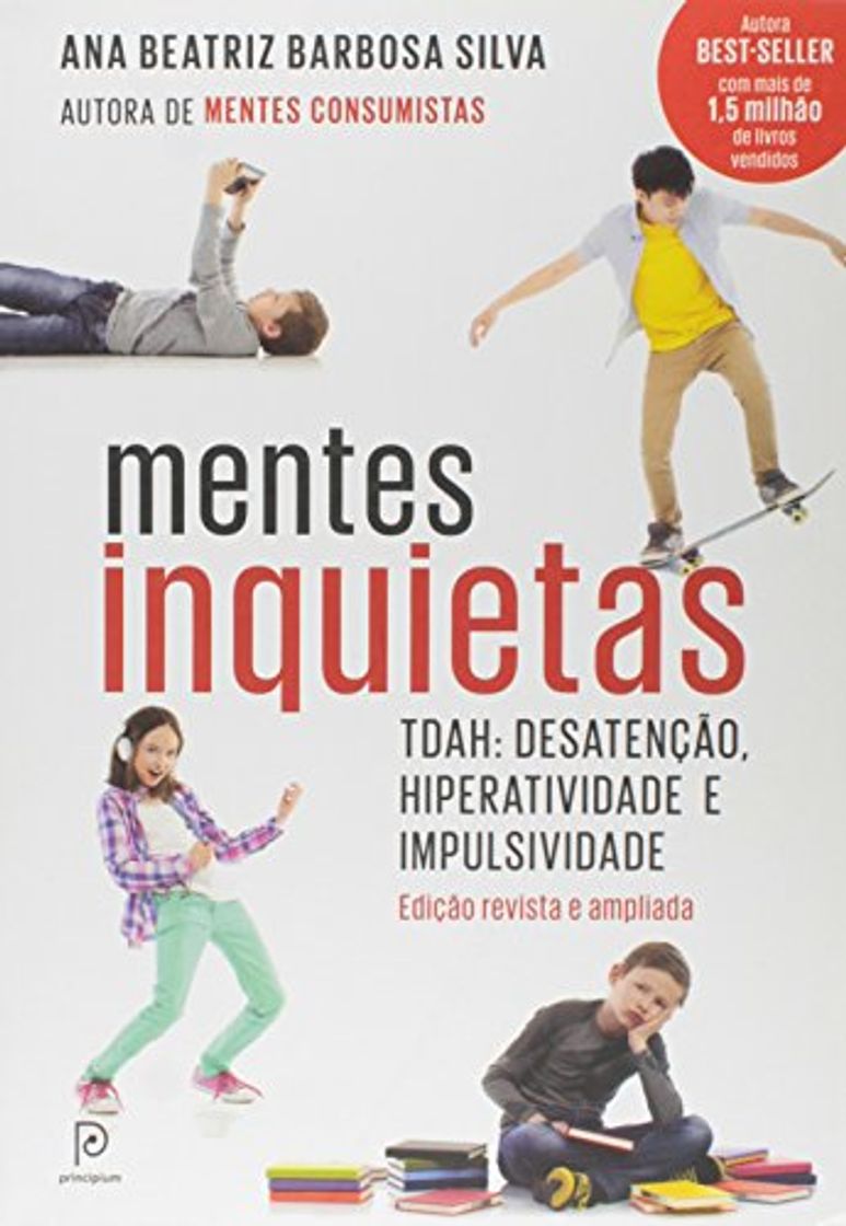 Libro Mentes Inquietas. Tdah: Desatenção, Hiperatividade e Impulsividade.