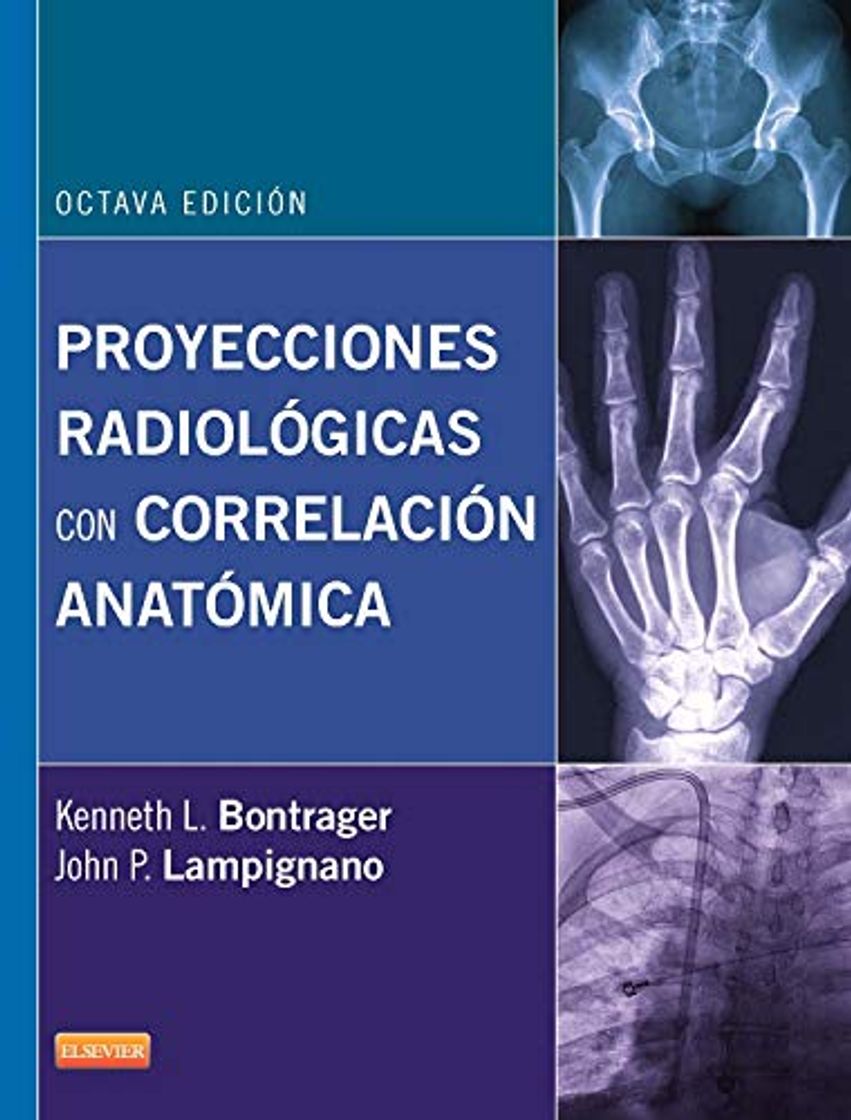 Book Proyecciones Radiológicas Con Correlación Anatómica