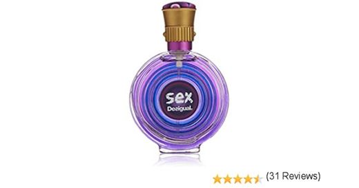 Desigual Sex Acqua di Colonia - 30 ml: Amazon.it: Bellezza