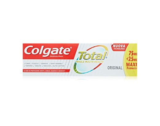 Colgate Colgate Dent. 75 Ml+25 Ml Total Original