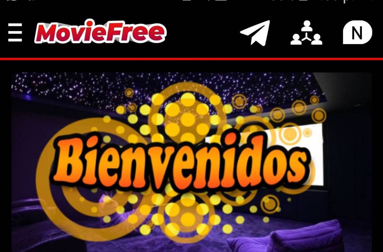 App para ver Películas totalmente GRATIS