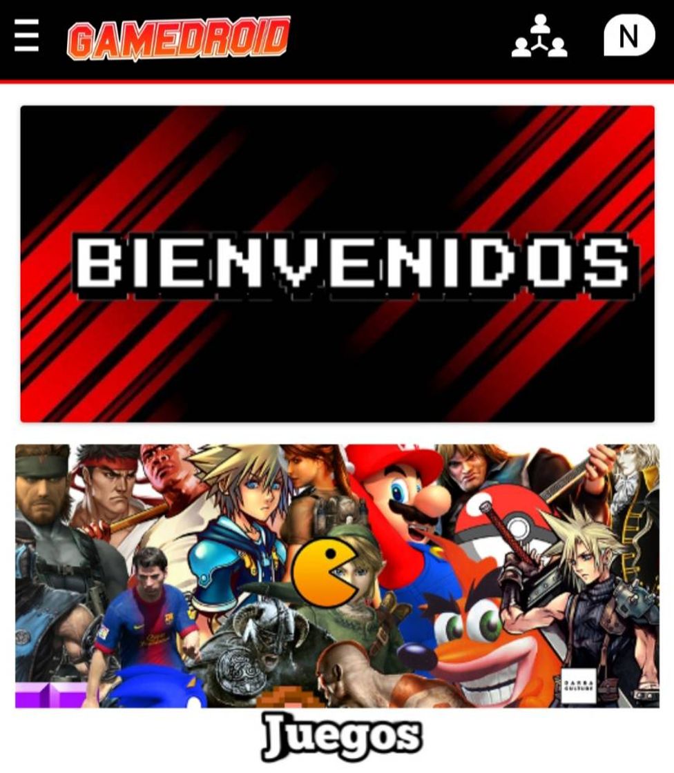 App de Descargas