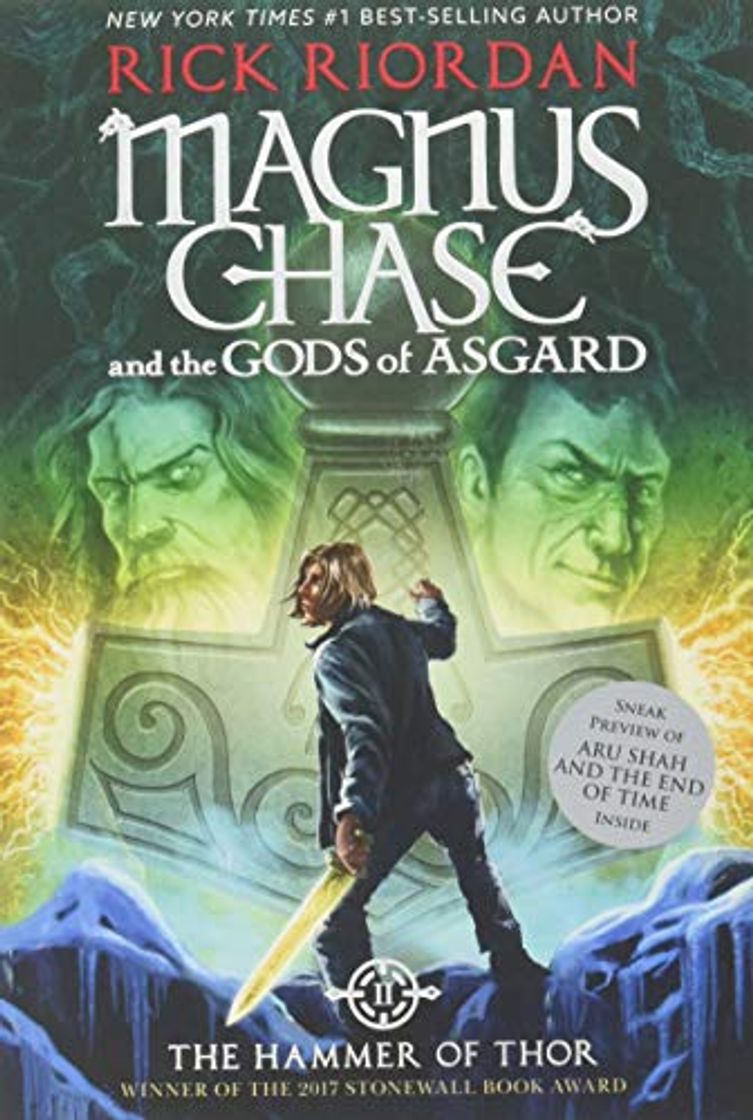 Book MAGNUS CHASE & THE GODS OF ASGARD BOOK 2