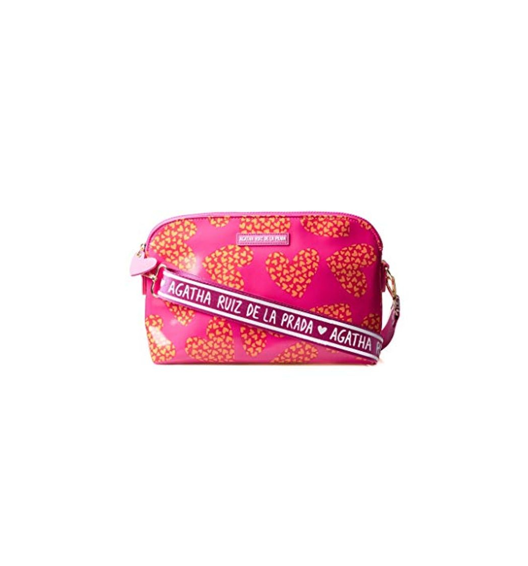 Producto Agatha Ruiz de la Prada Bolso Neceser Estampado con Corazones