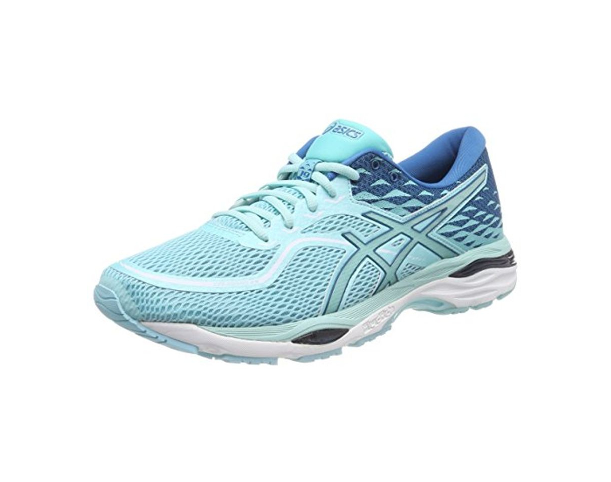 Products Asics Gel-Cumulus 19, Zapatillas de Running para Mujer, Turquesa