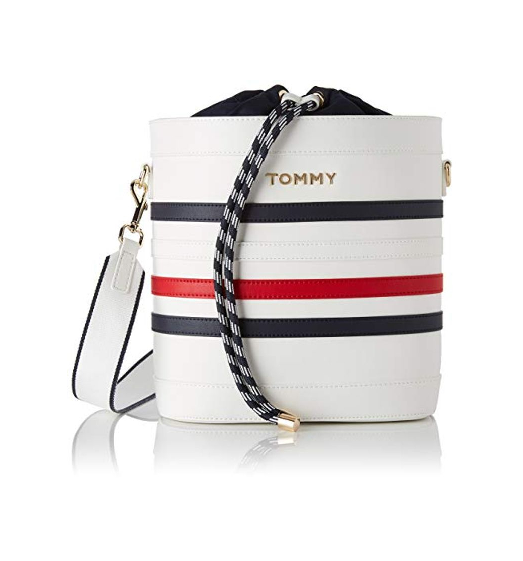 Productos Tommy Hilfiger - Item Staple Bucket, Bolso de mano Mujer, Multicolor