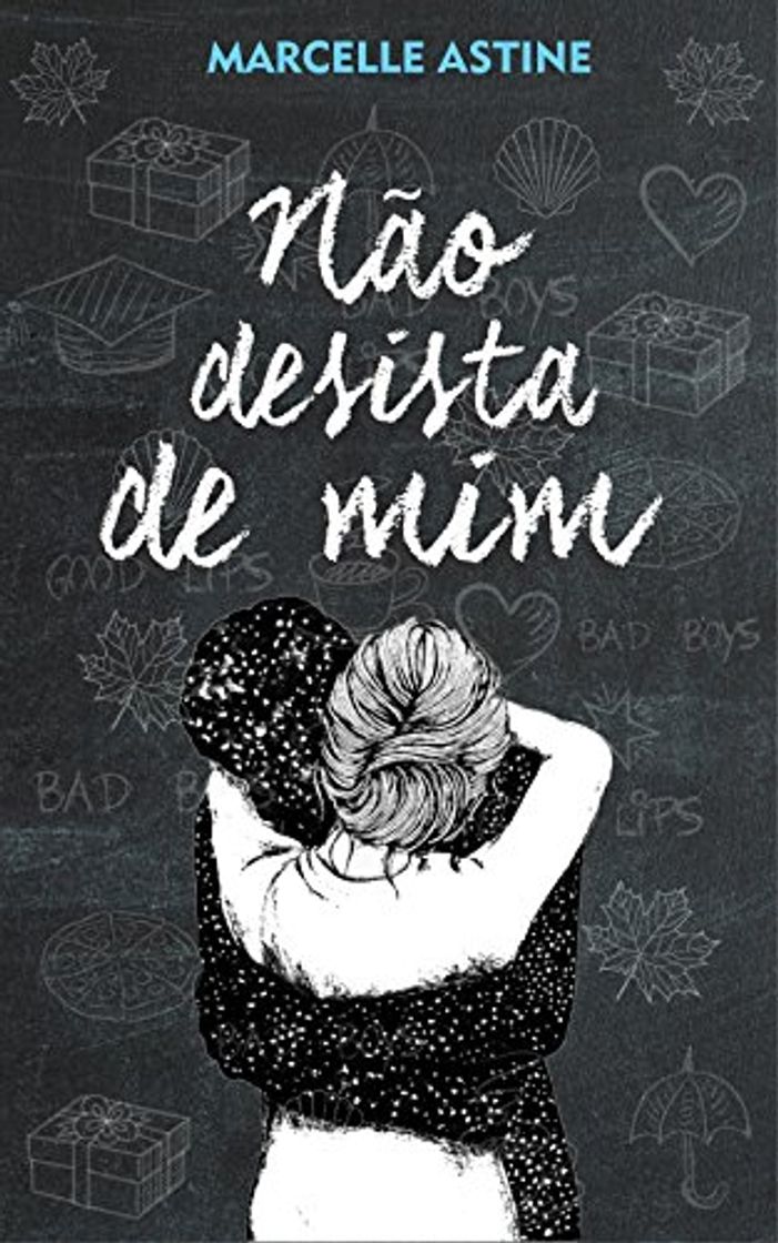 Book Não desista de mim