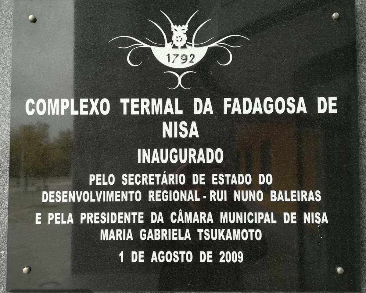 Place Termas da Fadagosa de Nisa