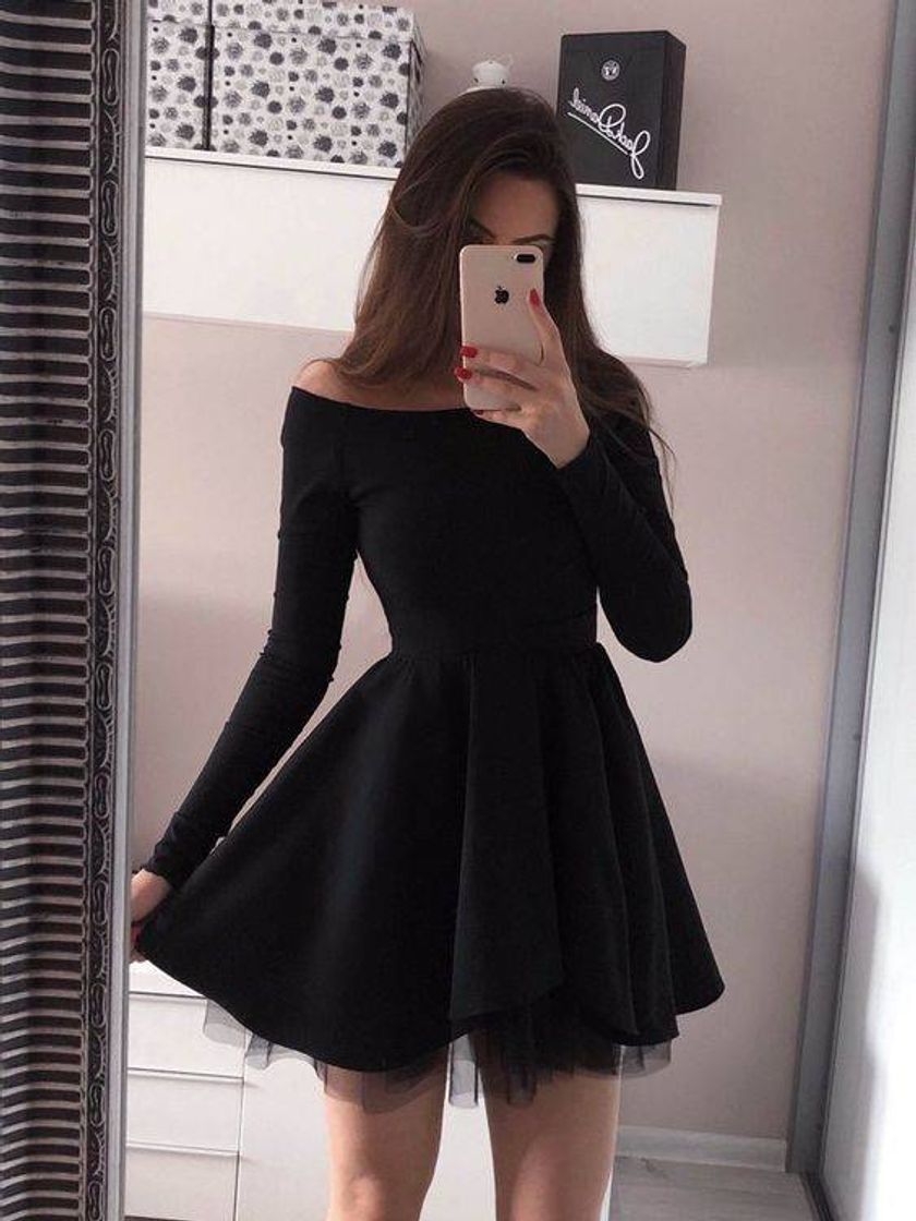 Fashion Black dress