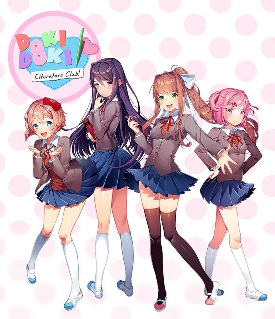 Videojuegos Doki Doki Literature Club