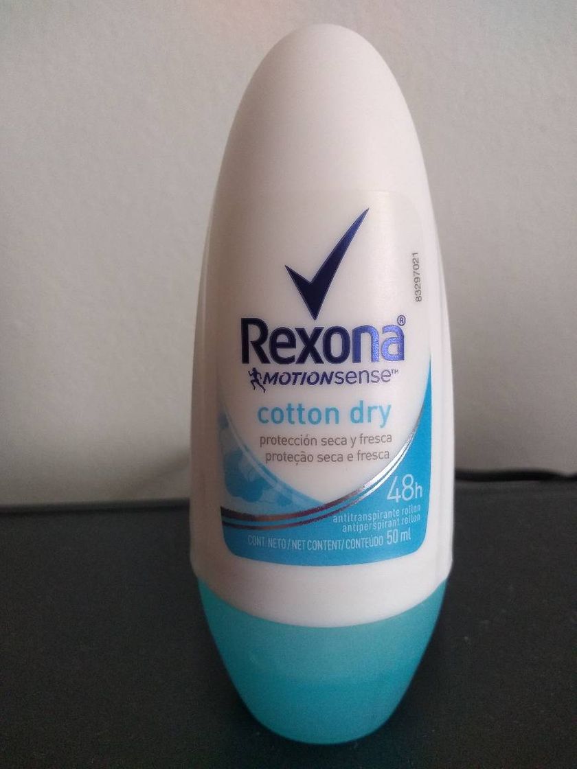 Moda Rexona antitranspirante cortina dry