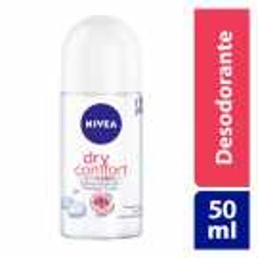 Desodorante Antitranspirante Roll On Nivea Dry Comfort 50ml ...