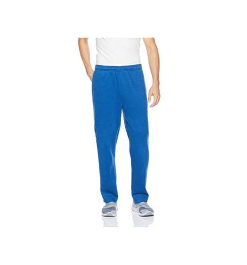 Amazon Essentials Fleece Sweatpant Pantalones, Azul