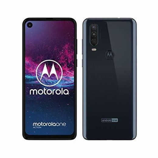 Motorola One Action - Smartphone Dual SIM (Triple cámara: 12 MP