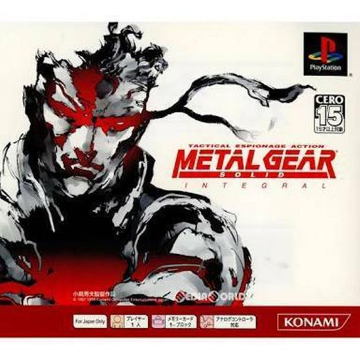 Metal Gear Solid Integral