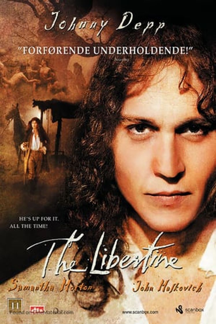 Película The libertine