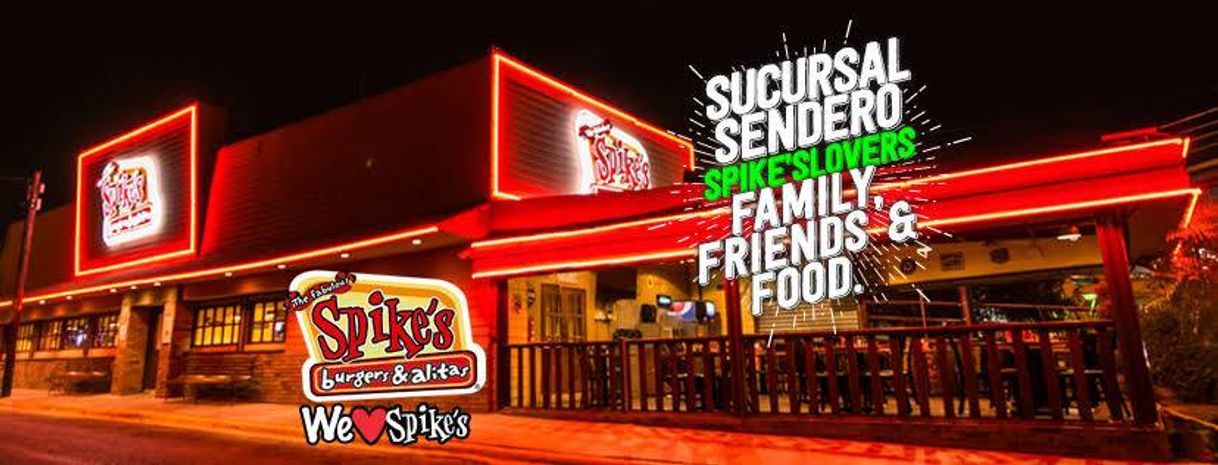 Restaurantes Spike's Sendero