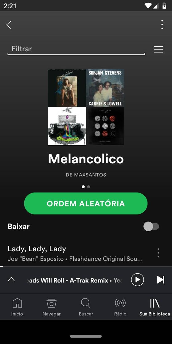 Music Playlist