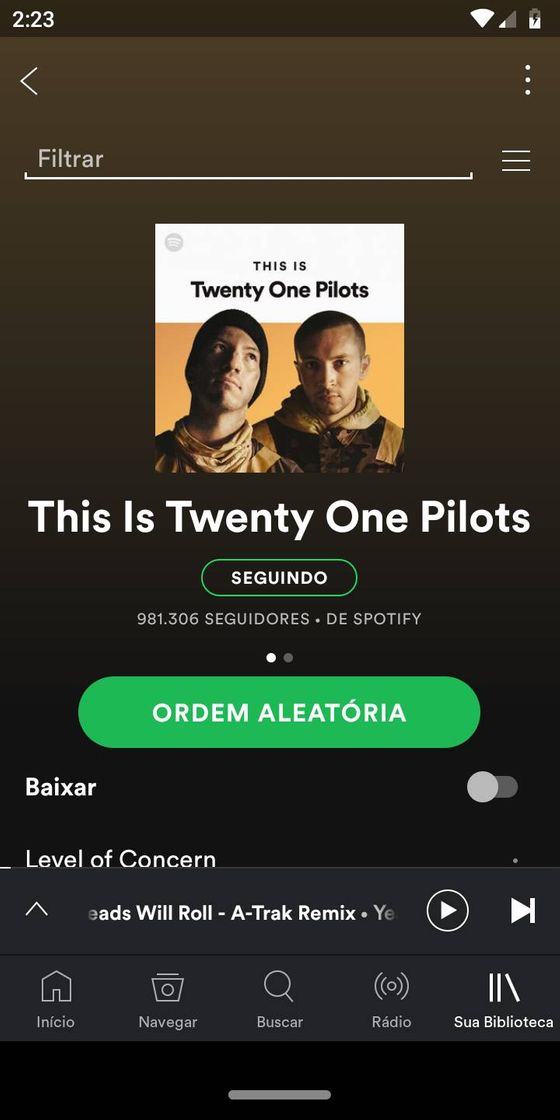 Music Twenty one pilots