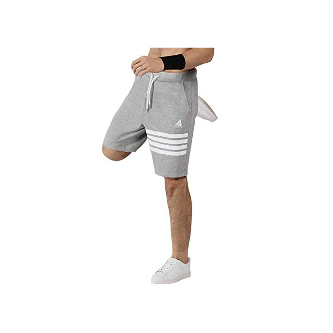 Social Hombre Pantalones Cortos Deportivos Estampado de algodón Pantalones Cortos Pantalones Cortos de