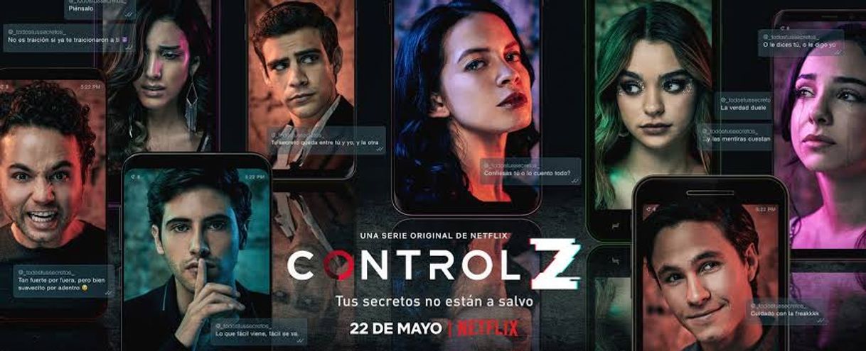 Serie série “controlZ”