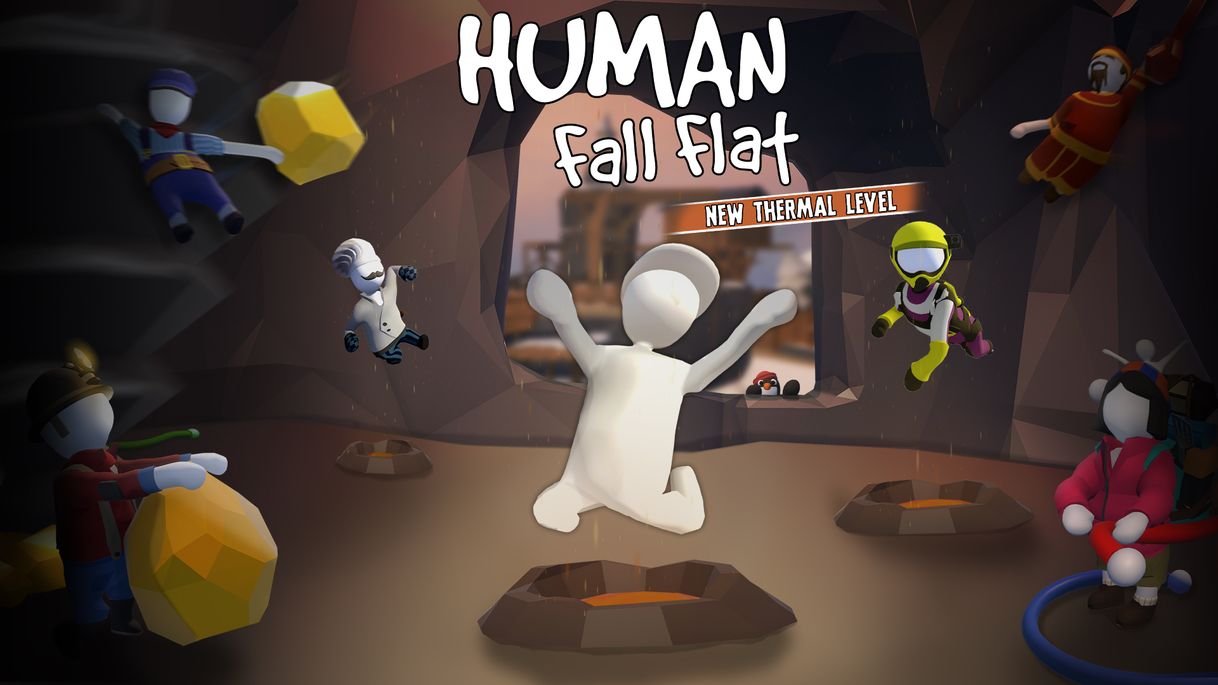 Videojuegos Human: Fall Flat