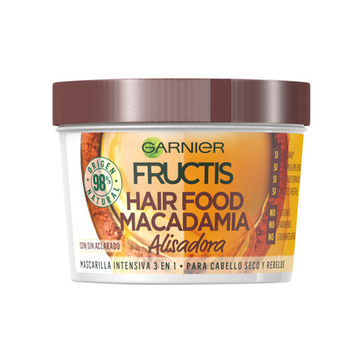 Fructis mascarilla de macadamia