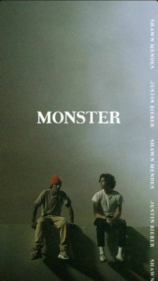 Canción Monster (Shawn Mendes & Justin Bieber)