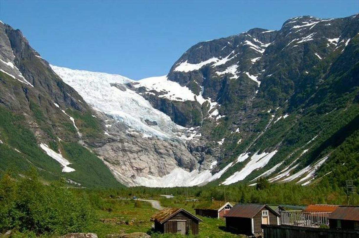 Moda  Glaciar Bøyabreen ❄



