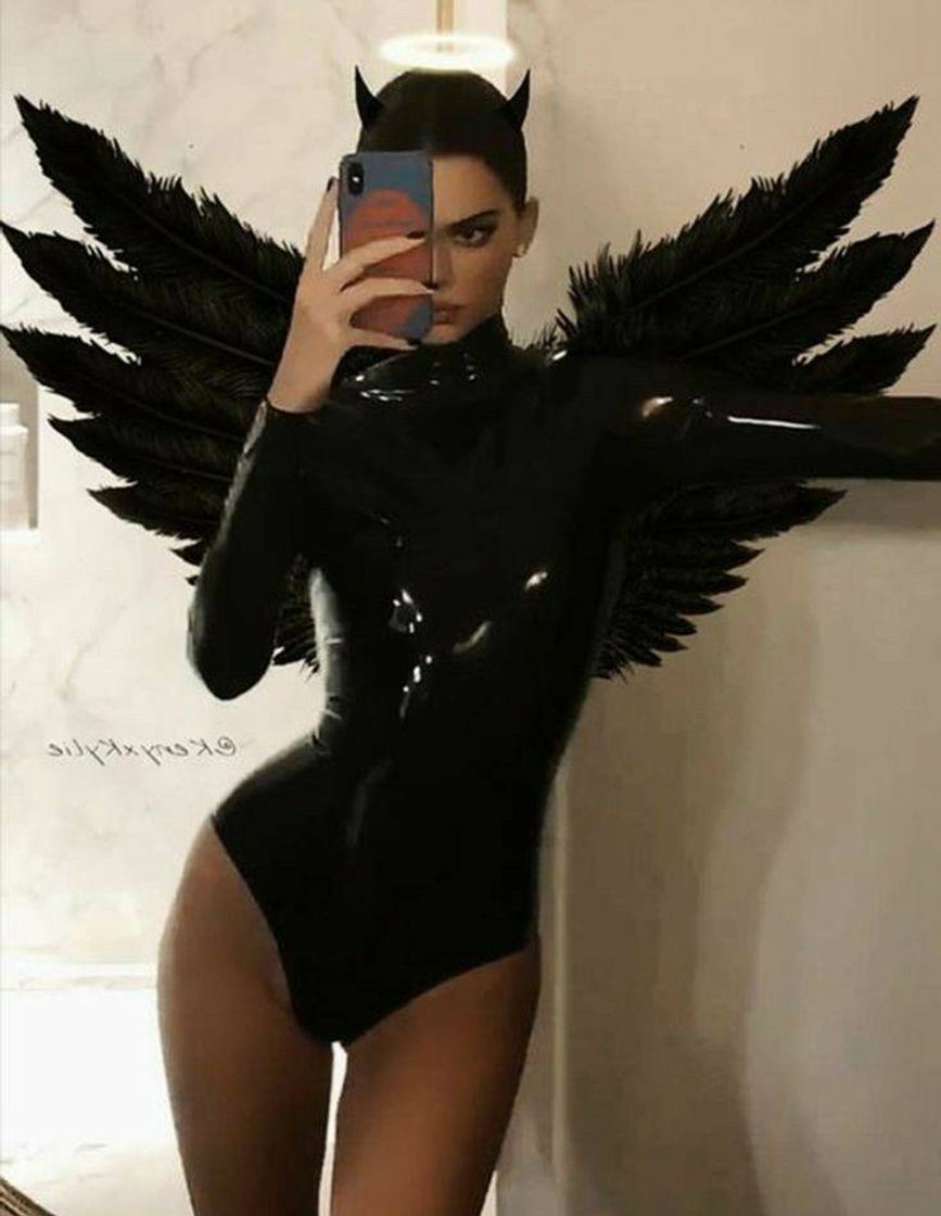 Fashion BLACK ANGEL😇🖤