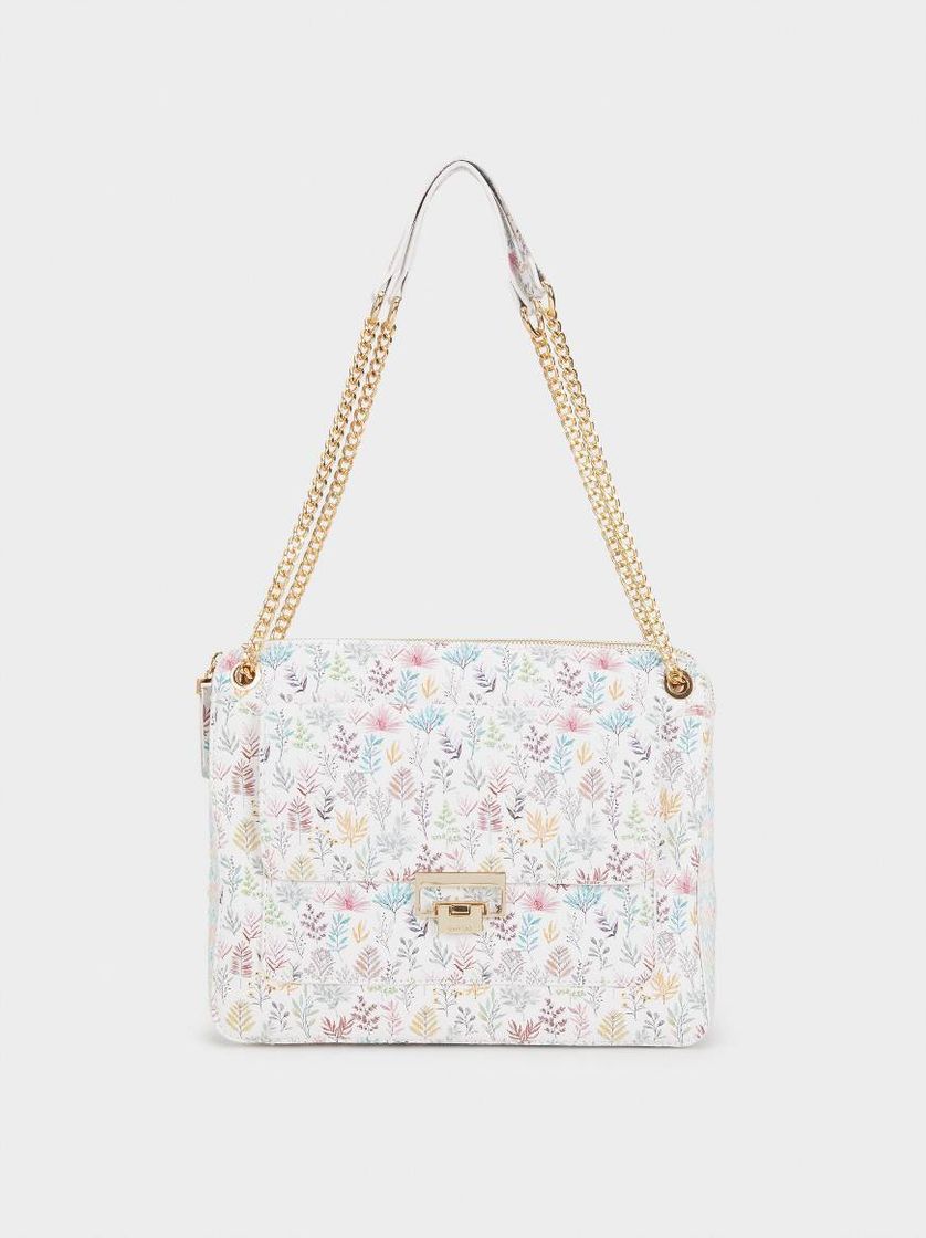 Producto Mala De Tiracolo Estampado Floral