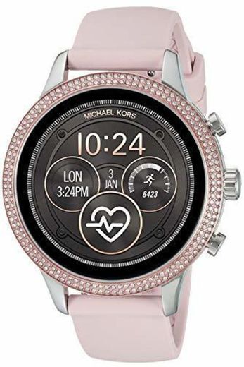 Michael Kors Reloj Mujer de Digital con Correa en Silicona MKT5055