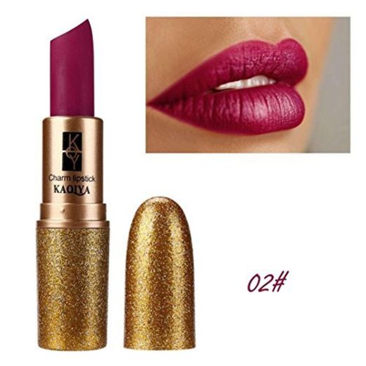 Ari_Mao Charming Long Lasting Lip Stick Cosmetics Makeup Mate Lipstick Lip Gloss