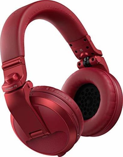 Pioneer DJ HDJ-X5BT-R Auriculares Bluetooth para DJ
