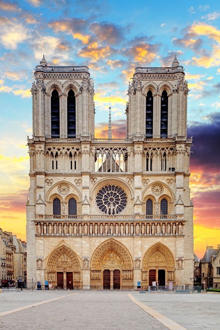 Place Catedral de Notre Dame