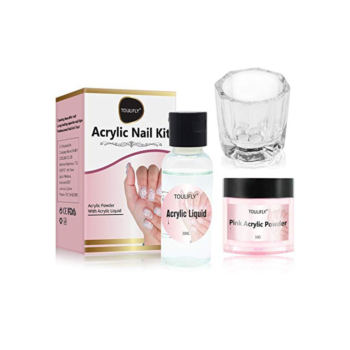 Social Acrylic Nail Kit