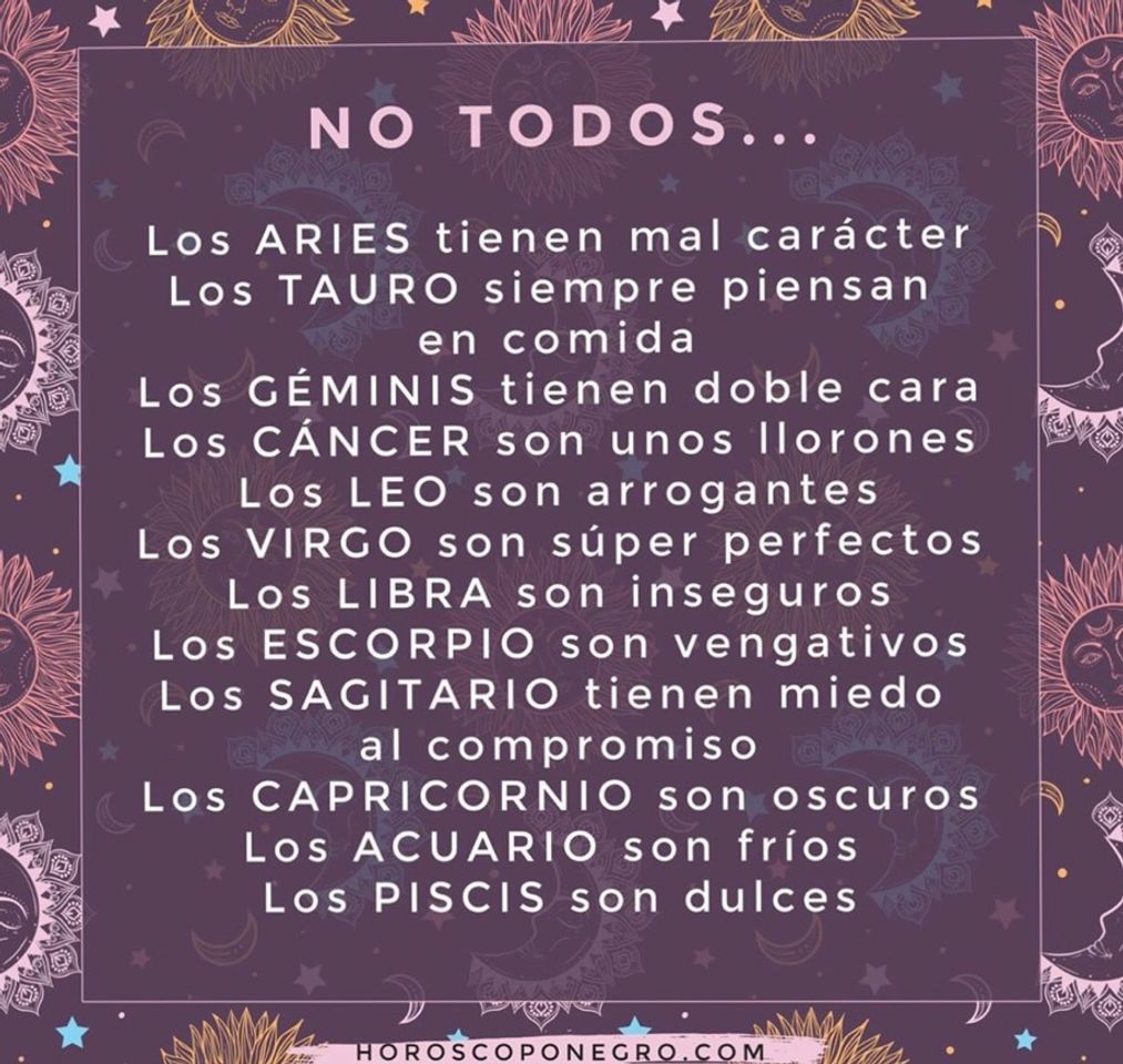 Social No todos...