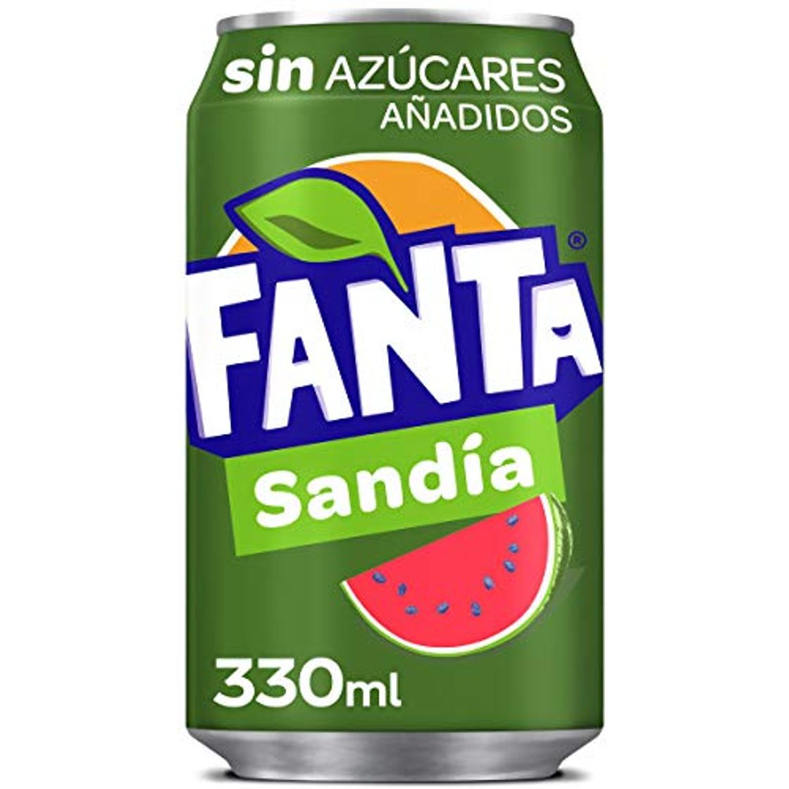 Social Fanta Sin Azúcar Sandía 330 ml