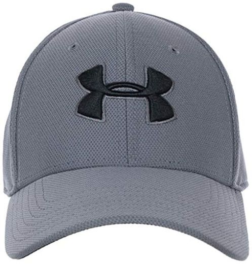 Under Armour Men's Blitzing 3.0 Cap Gorra, Hombre, Gris