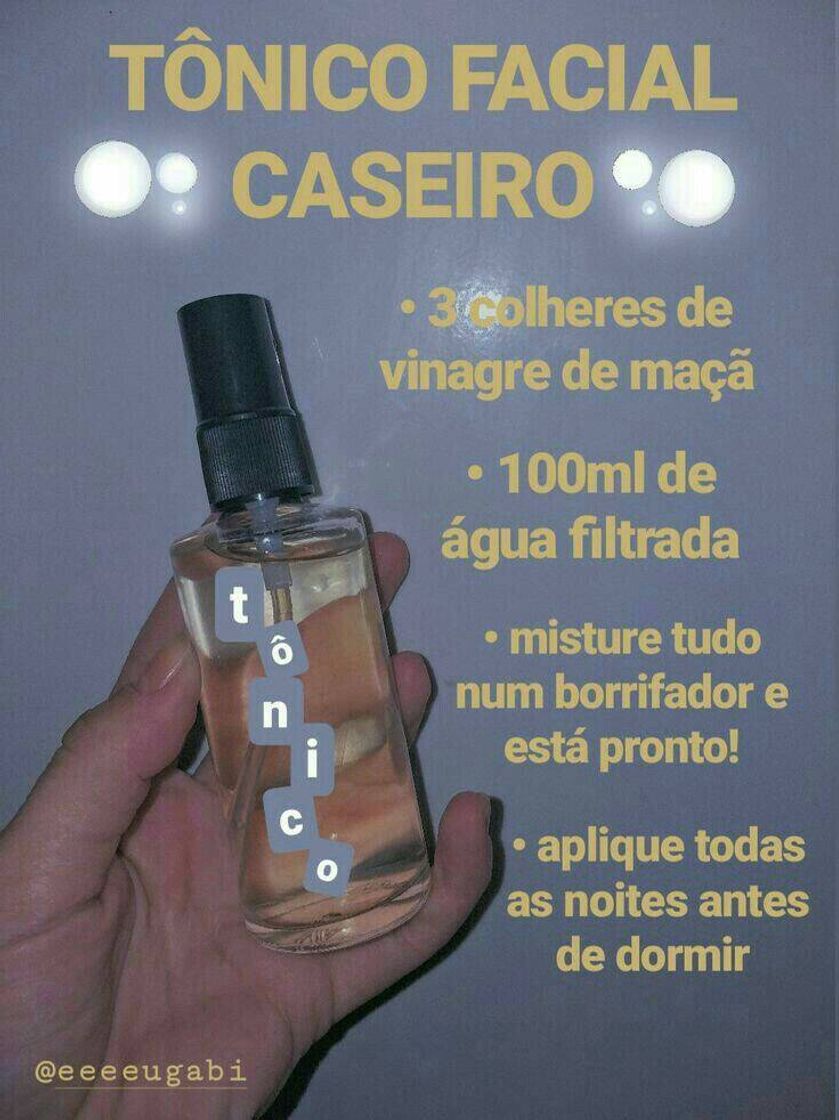 Moda receitinha caseira 