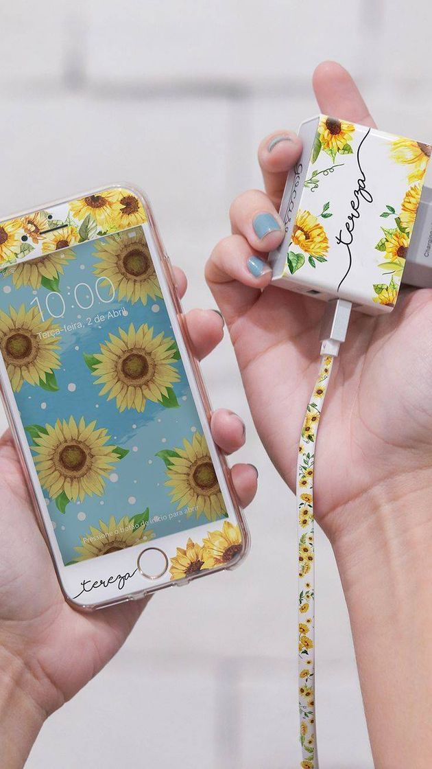 Fashion celular e carregador 🌻