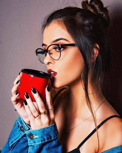 Poses com café 